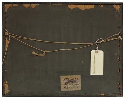 Lot 294 - A needlework sampler