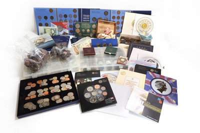 Lot 3 - Coins, Great Britain & World