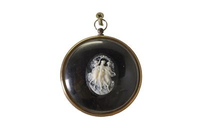 Lot 255 - A group of six framed cameo displays