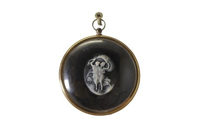 Lot 255 - A group of six framed cameo displays