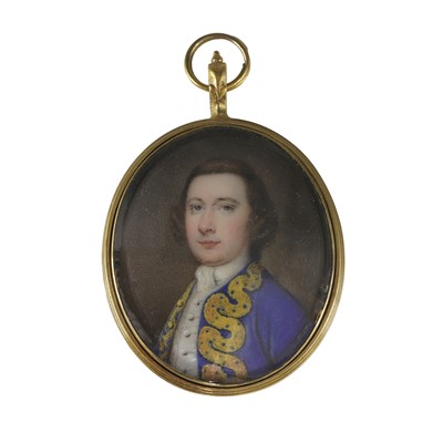 Lot 13 - Nathaniel Hone RA (Irish, 1718-1784)