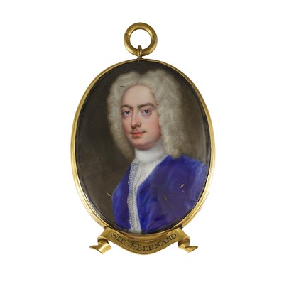 Lot 106 - Christian Friedrich Zincke (German, c.1683-1767)