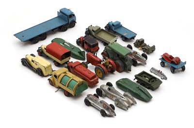 Lot 247 - A collection of Dinky die-cast toys