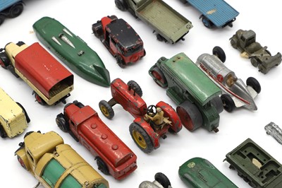 Lot 247 - A collection of Dinky die-cast toys