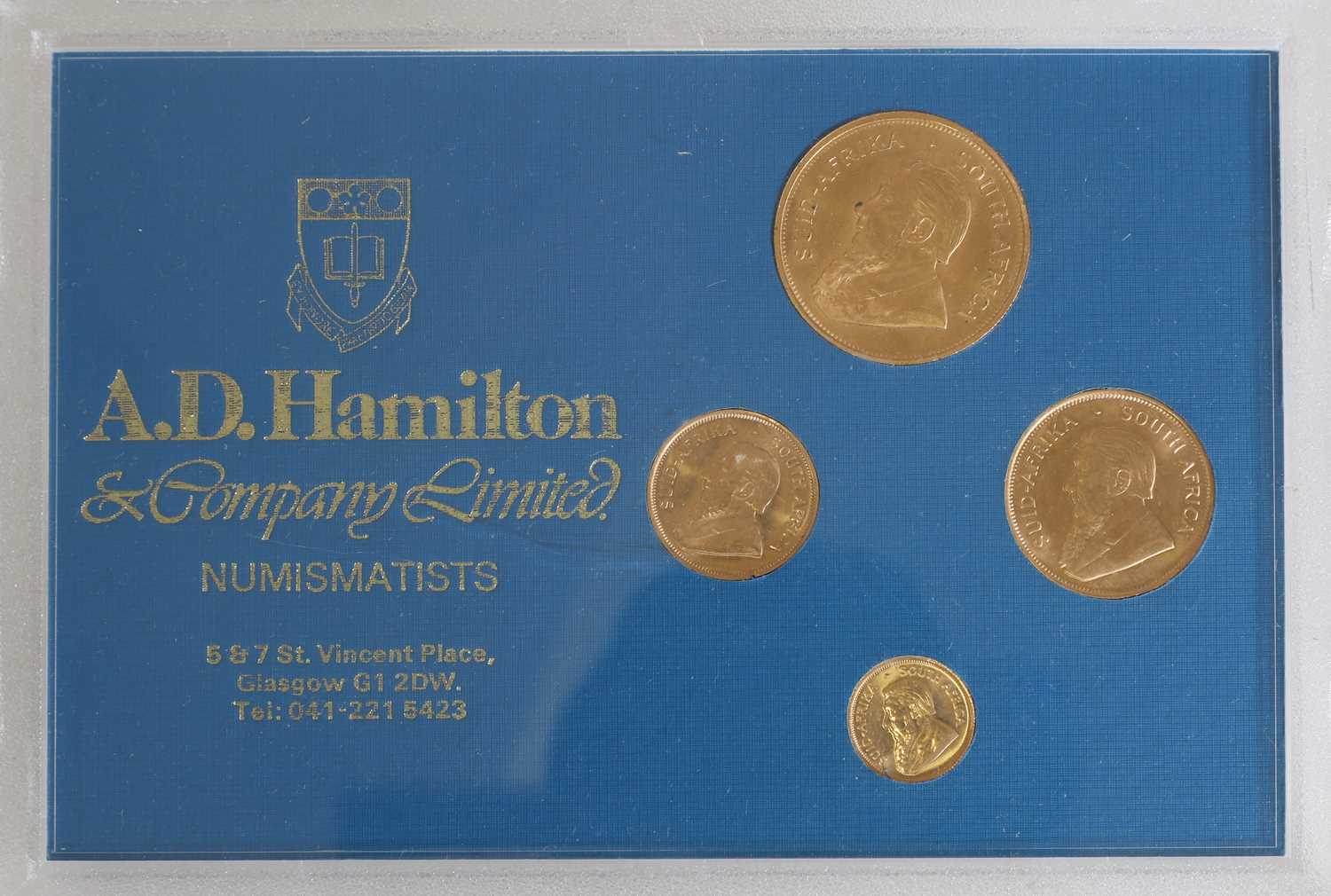 Lot 119 - Coins, South Africa