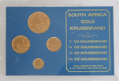 Lot 119 - Coins, South Africa