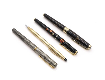 Lot 239A - A group of three fountain pens