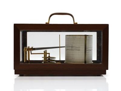 Lot 297 - A modern barograph by Maxant, no. 351945