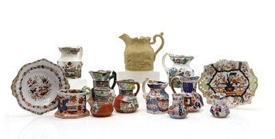 Lot 221 - A collection of Mason's Ironstone pottery