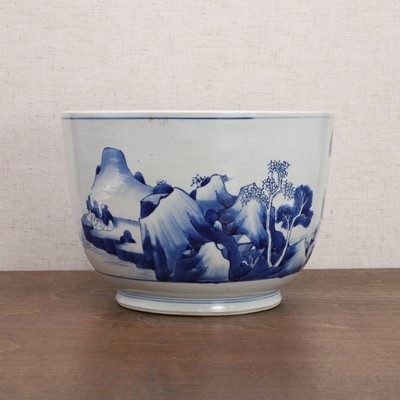 Lot 47 - A Chinese blue and white jar