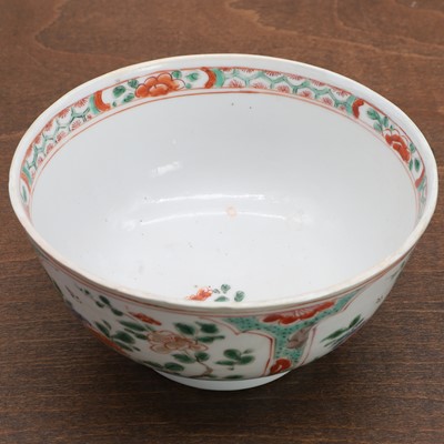 Lot 29 - A Chinese wucai bowl