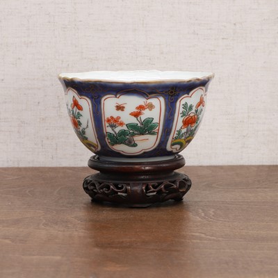 Lot 63 - A Chinese wucai bowl