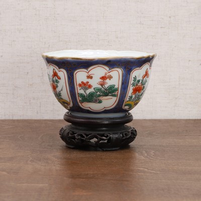 Lot 63 - A Chinese wucai bowl