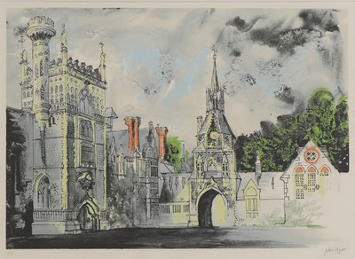 Lot 23 - John Piper CH (1903-1992)