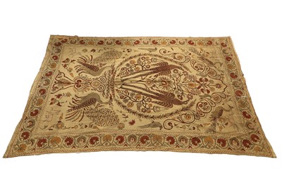 Lot 406 - A kalamkari panel