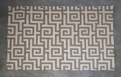 Lot 51 - A contemporary flat-weave rug
