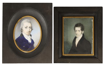 Lot 111 - Circle of Samuel Shelley (1750-1808)