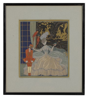 Lot 85 - George Barbier (French, 1882-1932)