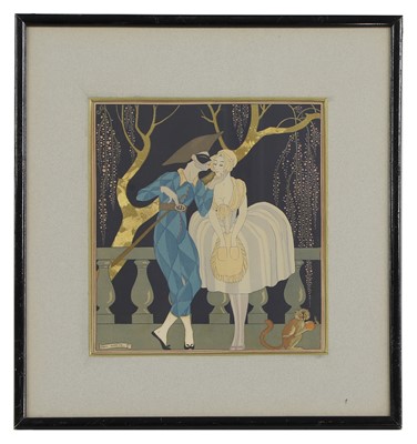 Lot 84 - George Barbier (French, 1882-1932)