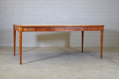 Lot 512 - An Italian cherrywood writing desk