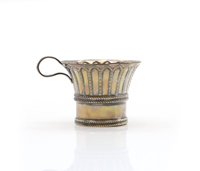 Lot 24 - A silver cup
