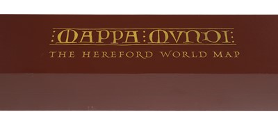 Lot 50 - MAPPA MUNDI: The Hereford World Map