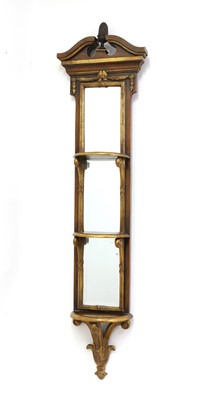 Lot 542 - A Regency style hall mirror