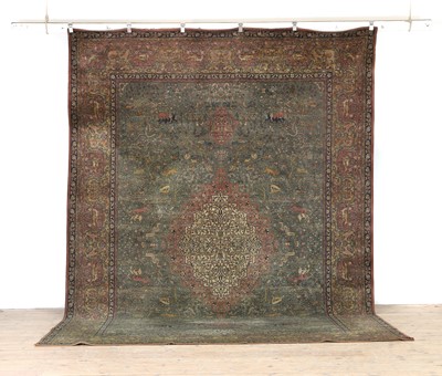 Lot 420 - A Persian design carpet