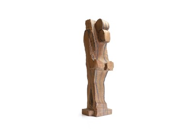 Lot 83 - A modernist wood sculpture