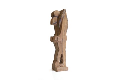 Lot 83 - A modernist wood sculpture