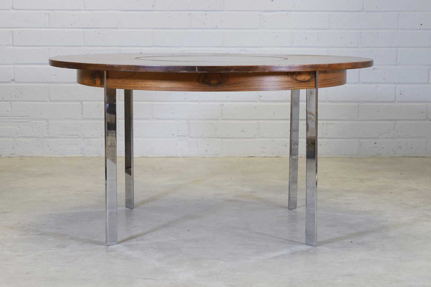 Lot 130 - A Merrow Associates rosewood dining table