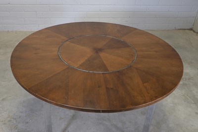 Lot 130 - A Merrow Associates rosewood dining table