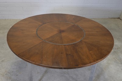 Lot 130 - A Merrow Associates rosewood dining table