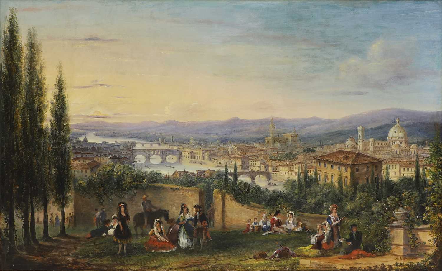 Lot 11 - Richard Bankes Harraden (1778-1862)