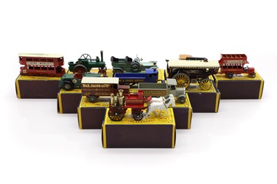 Lot 330 - A group of eleven Models of Yesteryear