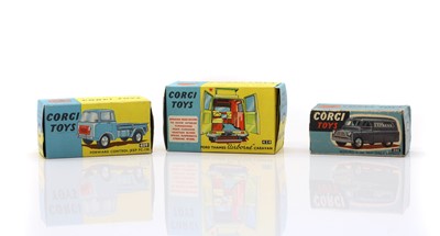 Lot 328 - A collection of Corgi die cast toys