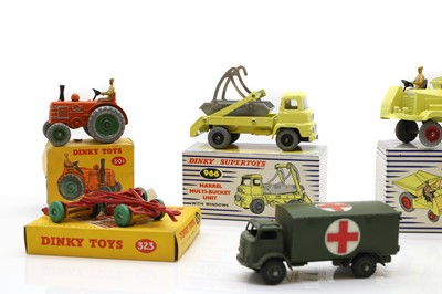 Lot 327 - A collection of Dinky die cast toys