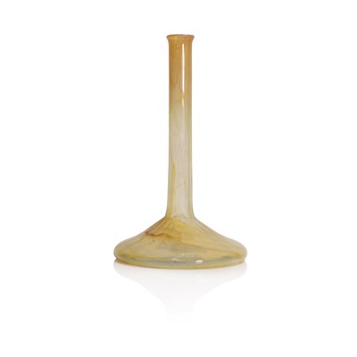 Lot 136 - A Tiffany 'Favrile' glass vase