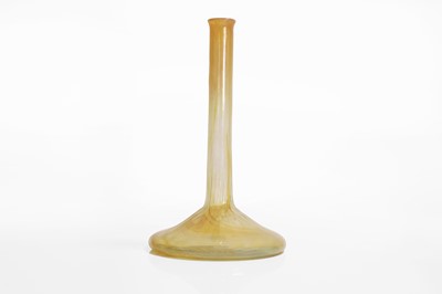 Lot 136 - A Tiffany 'Favrile' glass vase