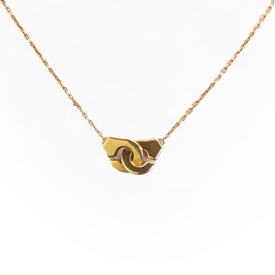 Lot 163 - An 18ct gold 'Menottes R8' necklace, by Dinh Van