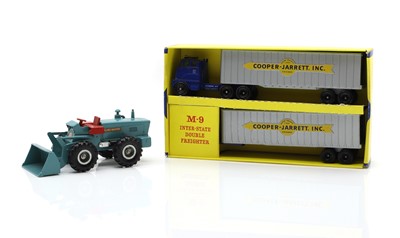 Lot 329 - A collection of Matchbox die cast toys