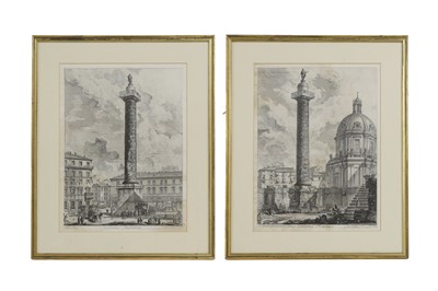 Lot 486 - Giovanni Battista Piranesi (Italian, 1720-1778)