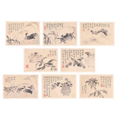 Lot 182 - A Chinese album