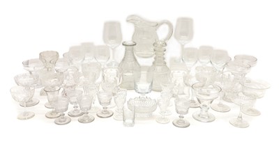 Lot 232 - A large quantity of glassware