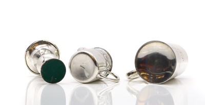 Lot 34 - A group of silver items