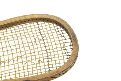 Lot 341 - A Slazenger fishtail 'Demon' tennis racket