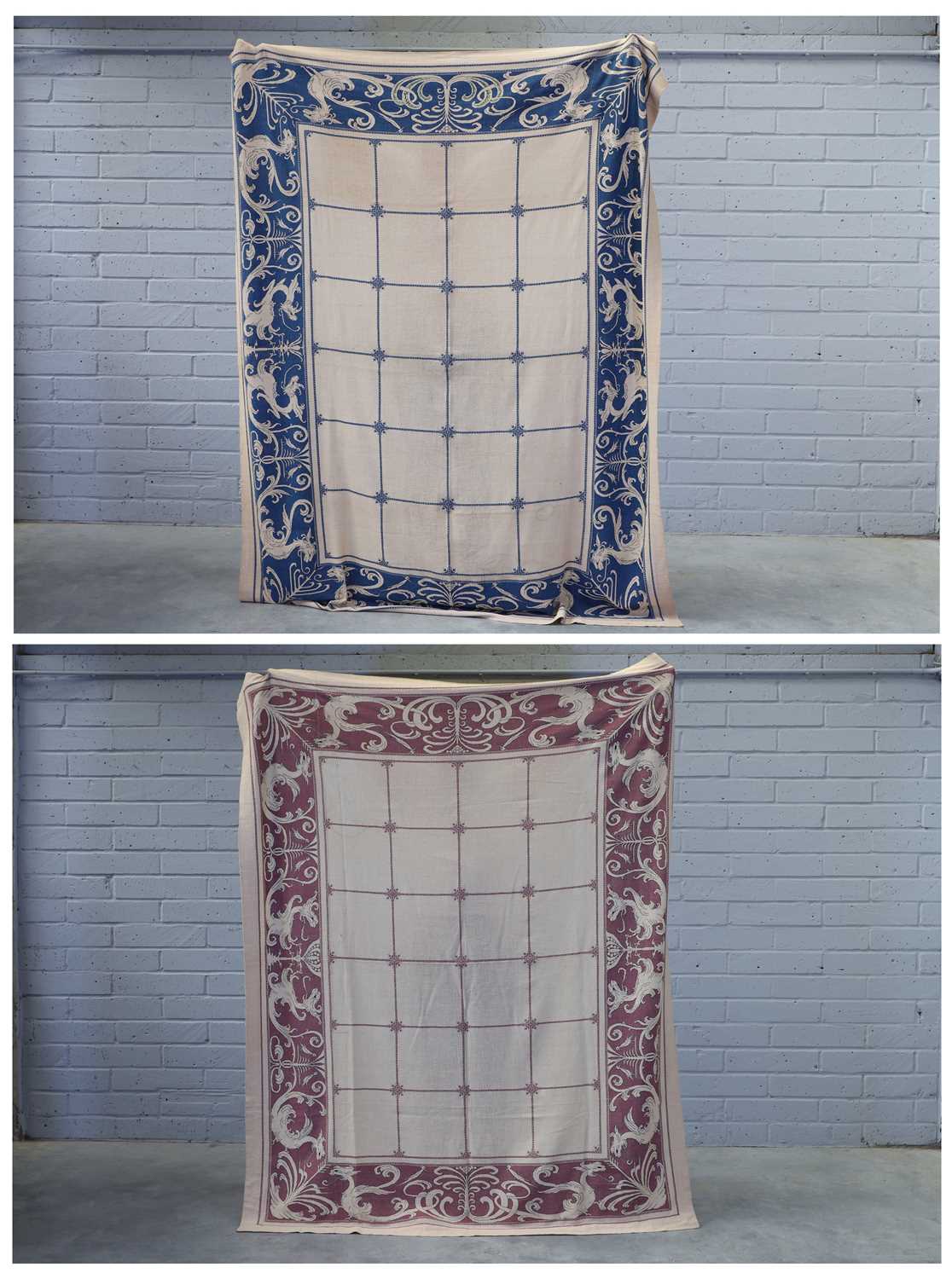 Lot 124 - Two Aesthetic Period blankets
