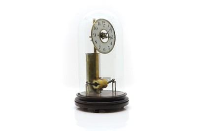 Lot 259 - A Bulle electro magnetic clock