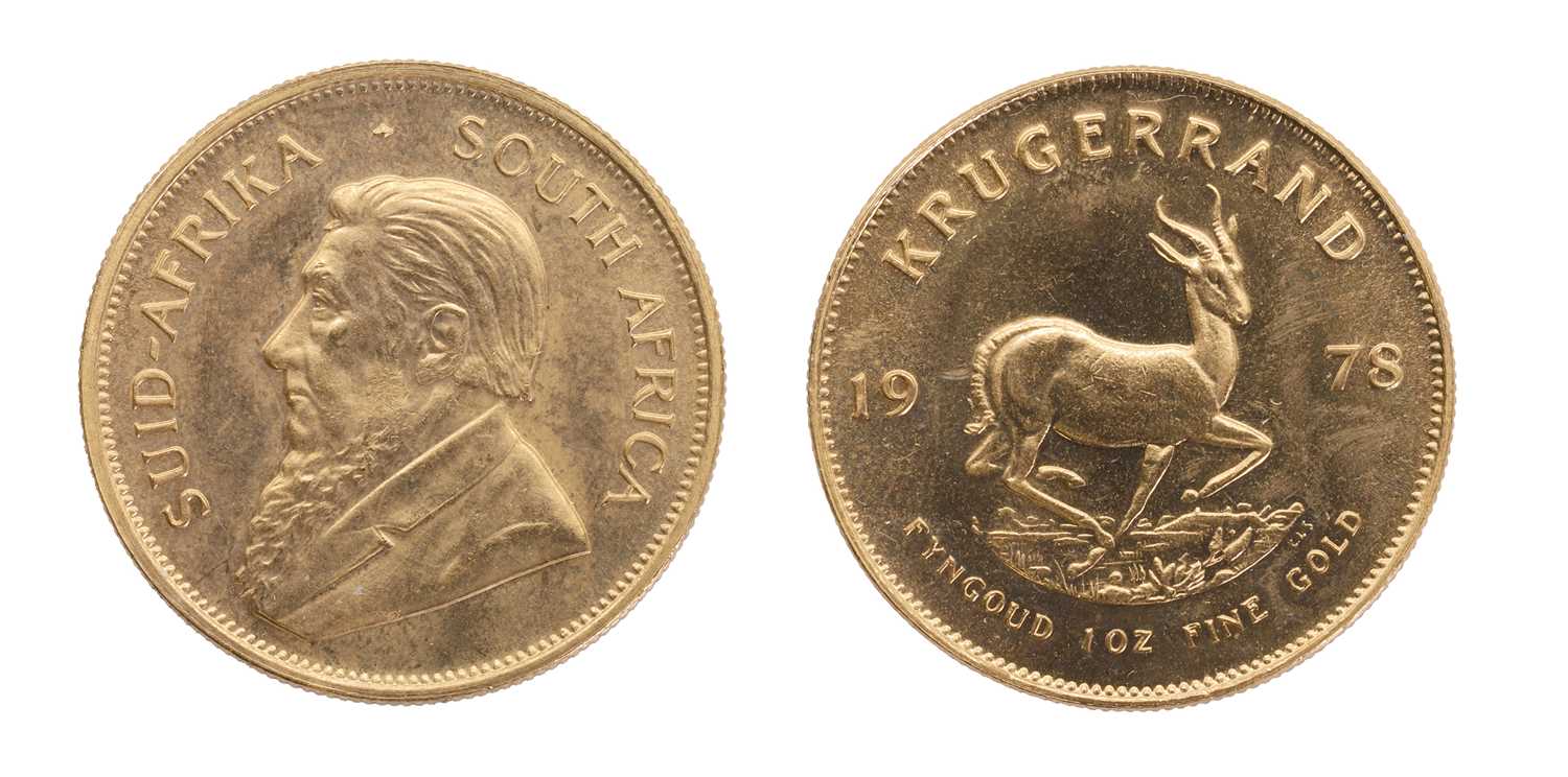 Lot 117 - Coins, South Africa