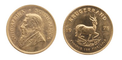 Lot 117 - Coins, South Africa